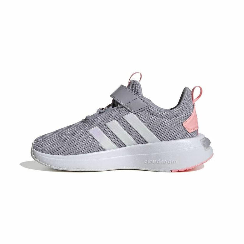 Sports Shoes for Kids Adidas Racer Tr23 Grey