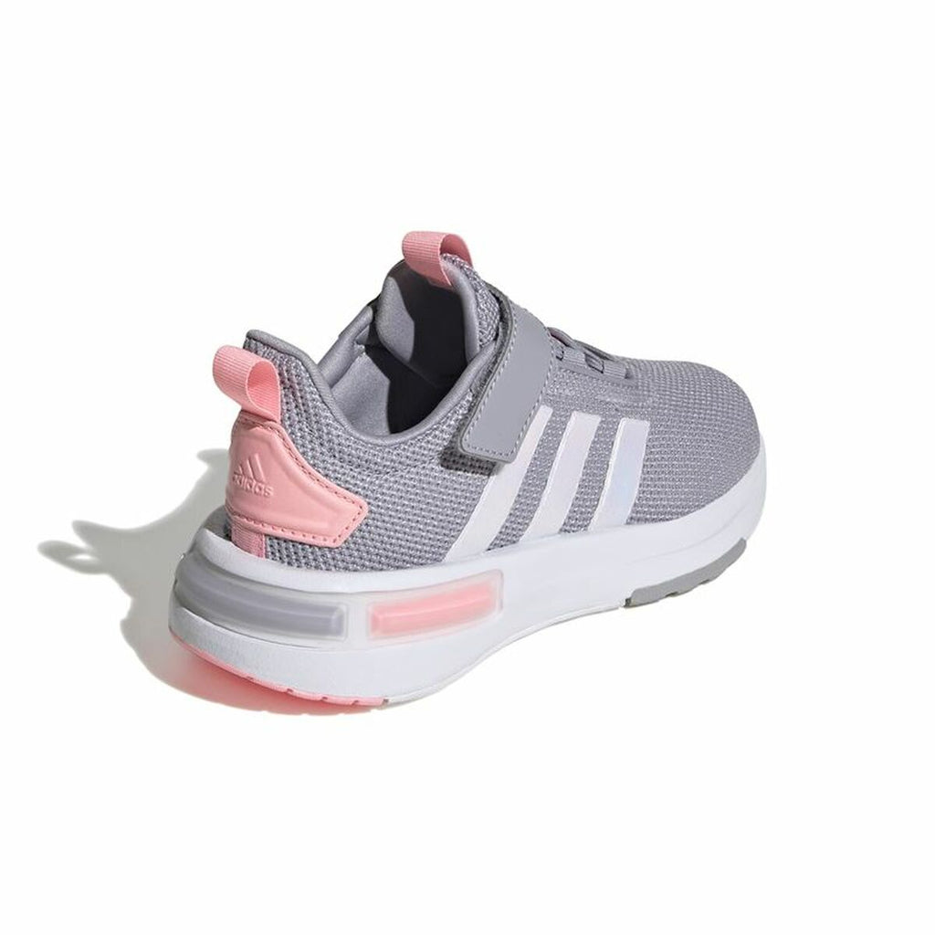 Sports Shoes for Kids Adidas Racer Tr23 Grey