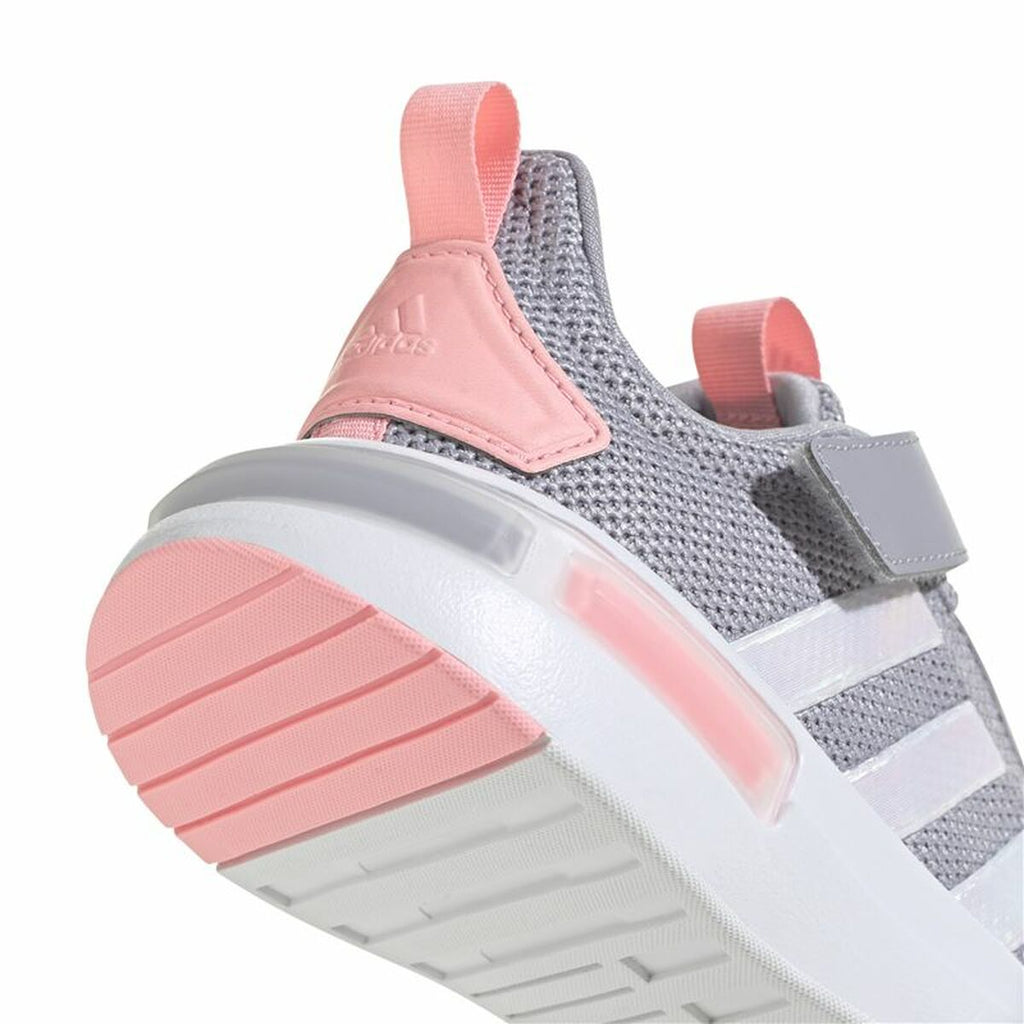 Sports Shoes for Kids Adidas Racer Tr23 Grey