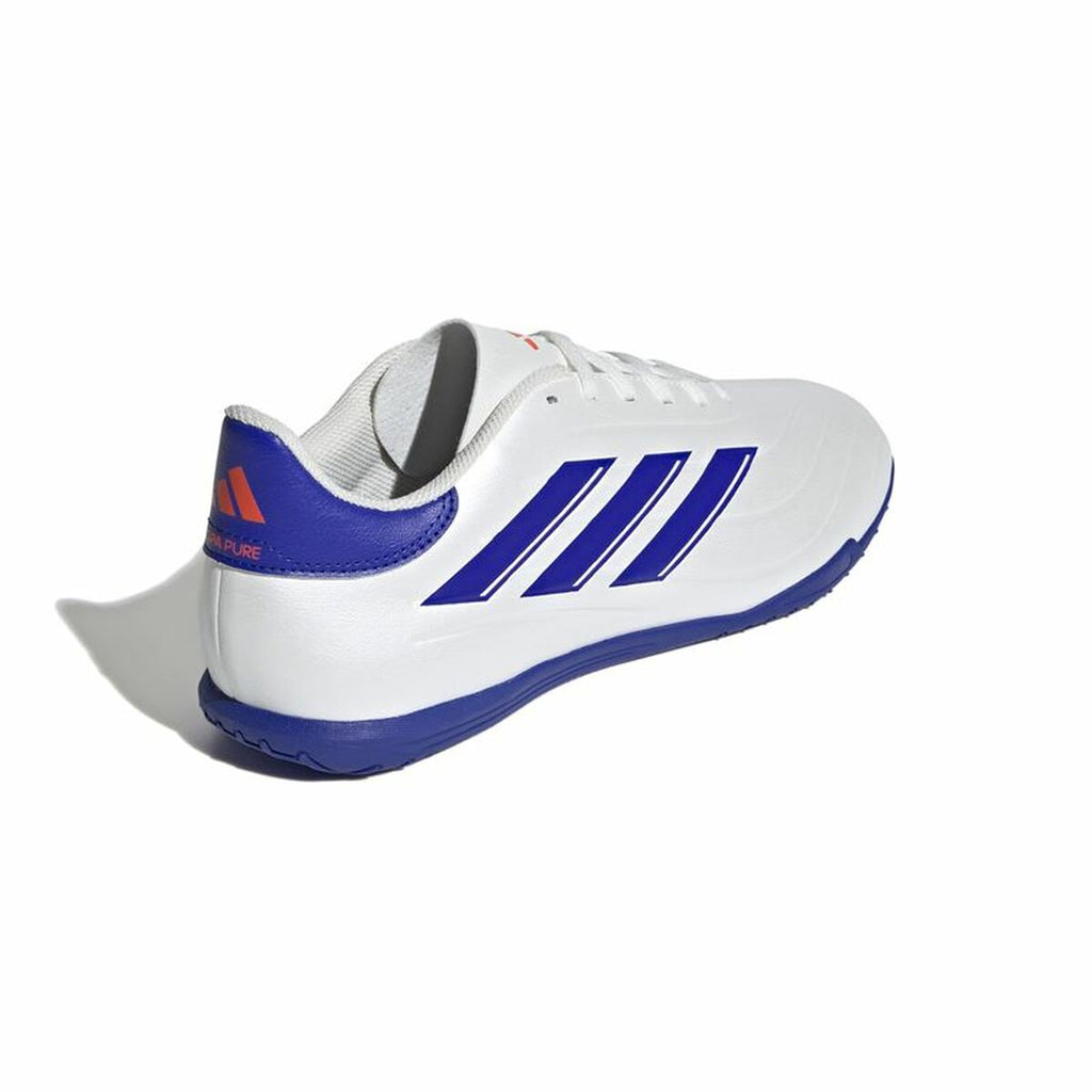 Adult's Indoor Football Shoes Adidas Copa Pure II Club White