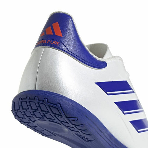 Adult's Indoor Football Shoes Adidas Copa Pure II Club White