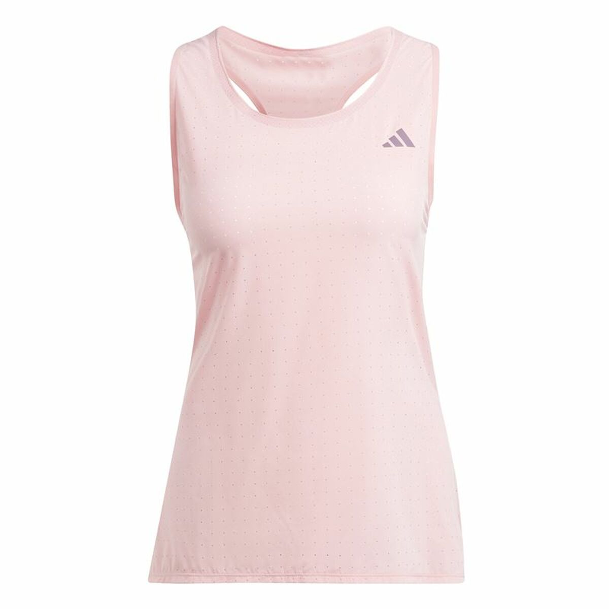 Men’s Short Sleeve T-Shirt Adidas Adizero Pink