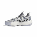 Basketball Shoes for Children Adidas Trae Unlimited White Grey