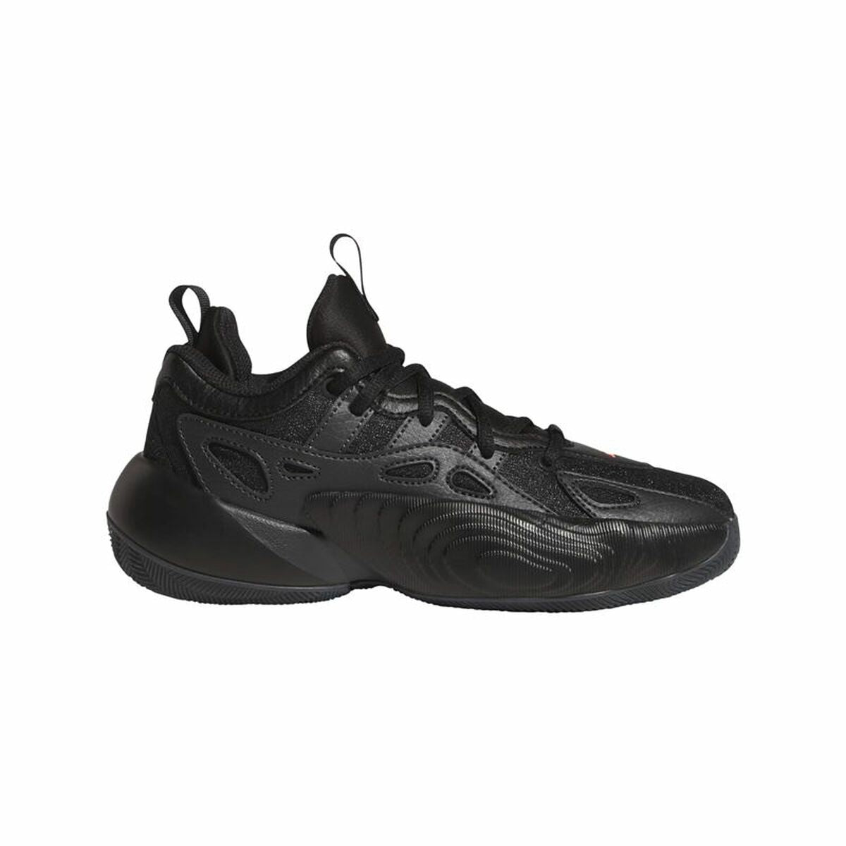 Basketball Shoes for Children Adidas Trae Unlimited Black
