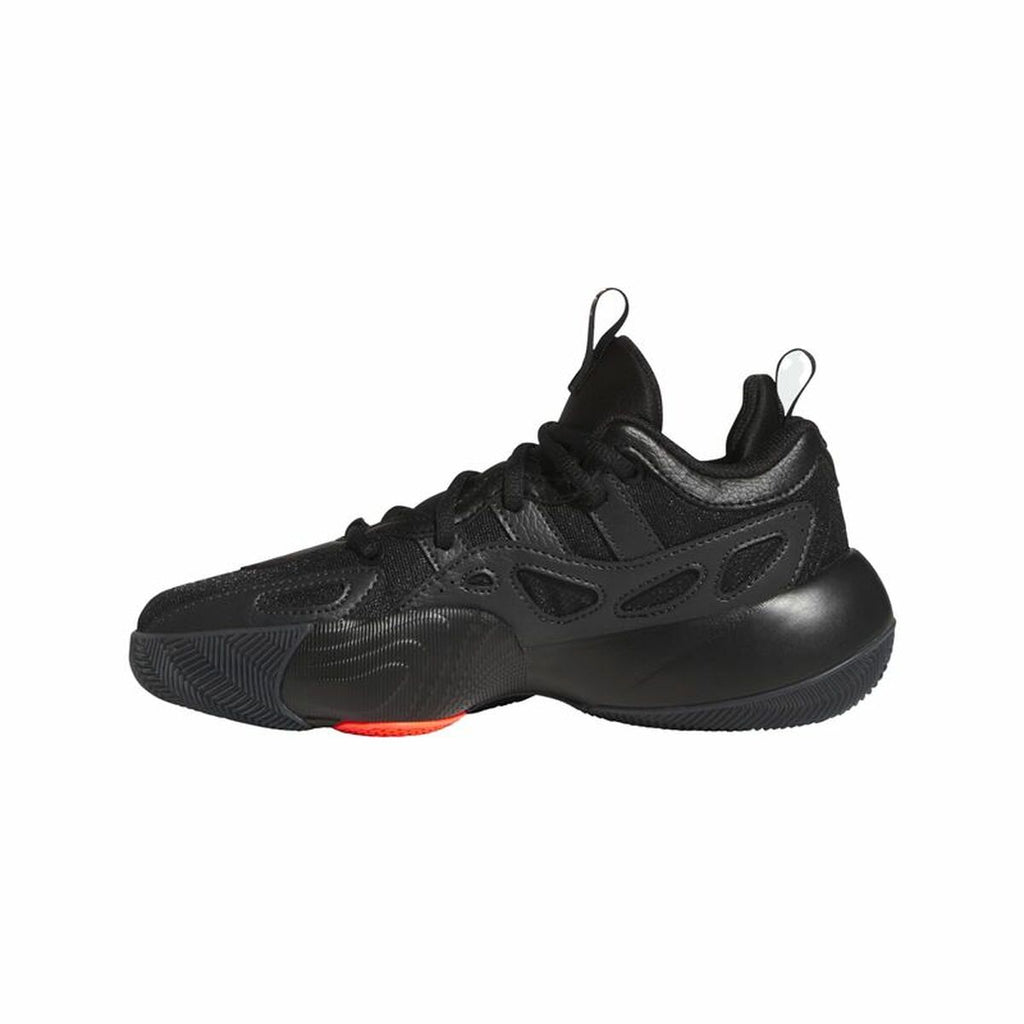 Basketball Shoes for Children Adidas Trae Unlimited Black