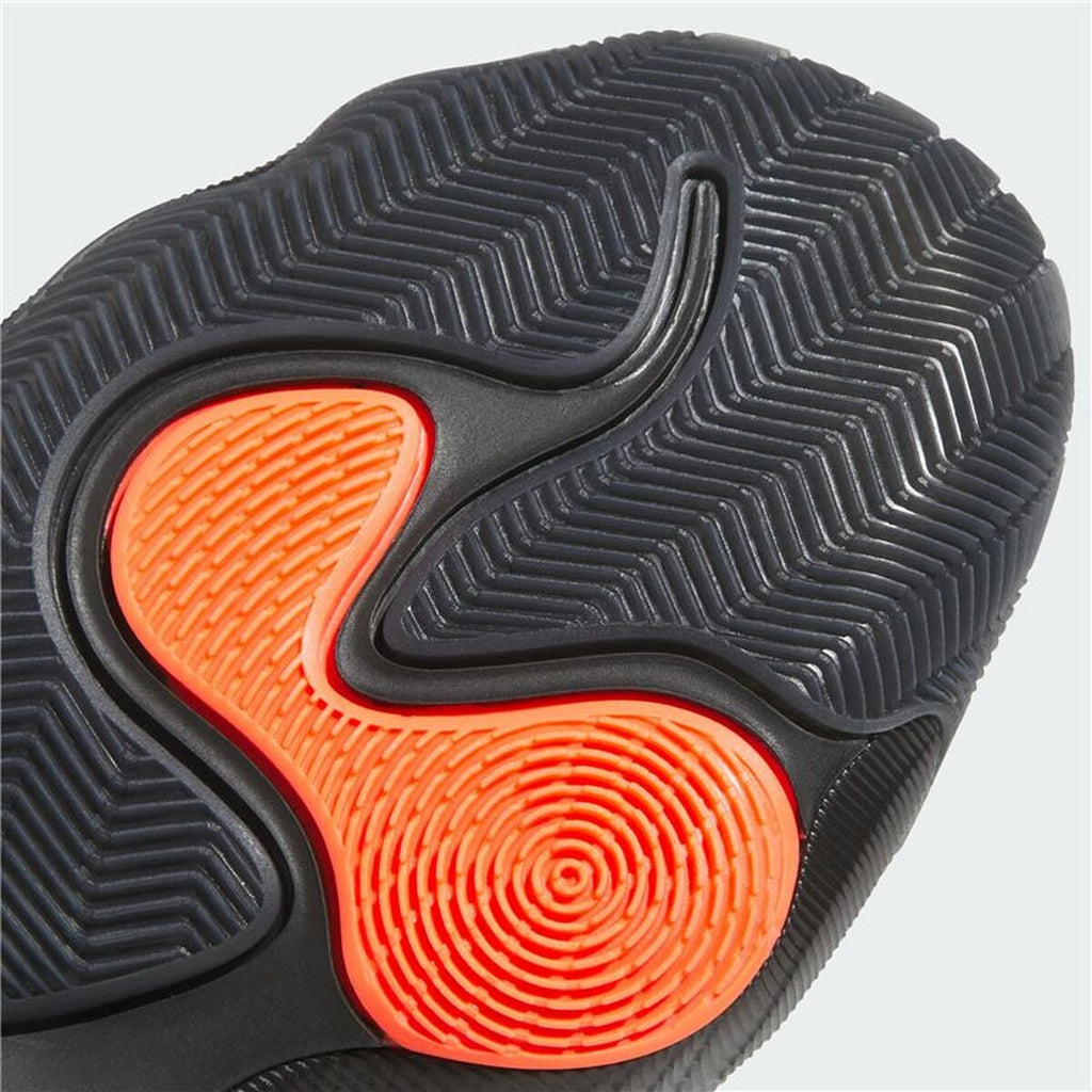 Basketball Shoes for Children Adidas Trae Unlimited Black