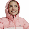 Children's Sports Jacket Adidas Synthetic Down Pink