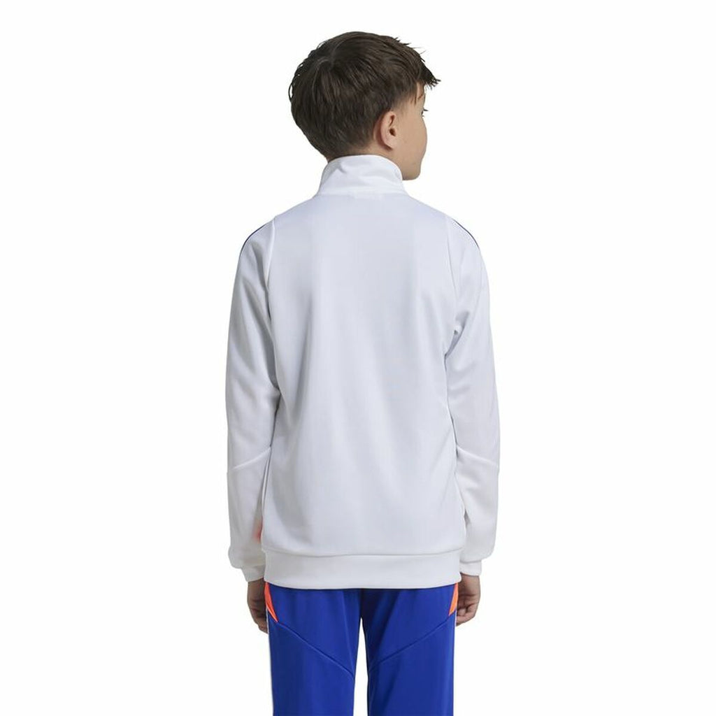 Children's Sports Jacket Adidas Tiro24 Training White