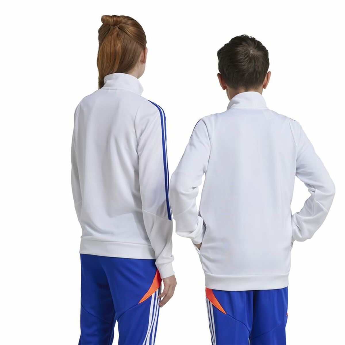 Children's Sports Jacket Adidas Tiro24 Training White
