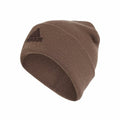 Child Hat Adidas adidas Logo Beanie Brown