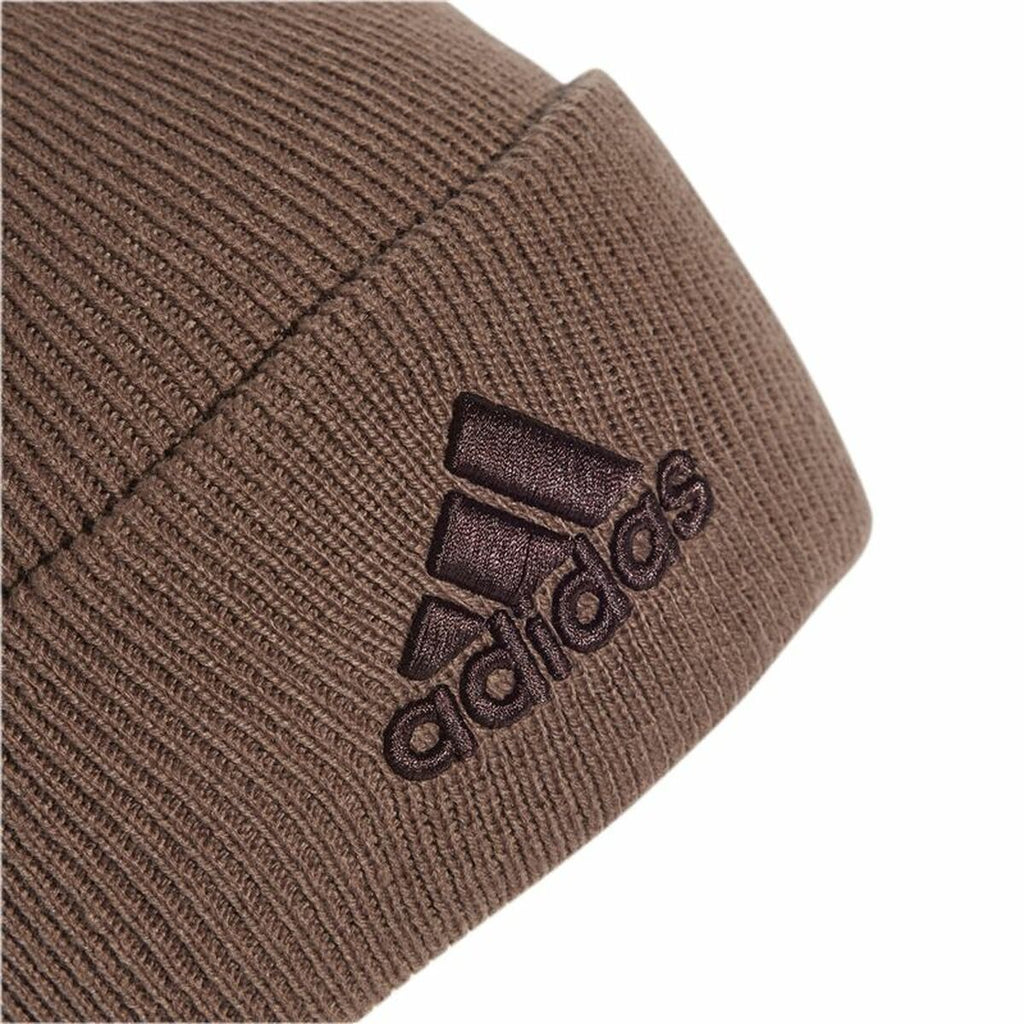 Child Hat Adidas adidas Logo Beanie Brown