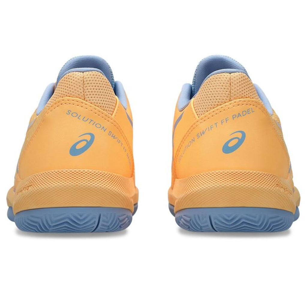 Adult's Padel Trainers Asics Solution Swift Ff 2 Orange