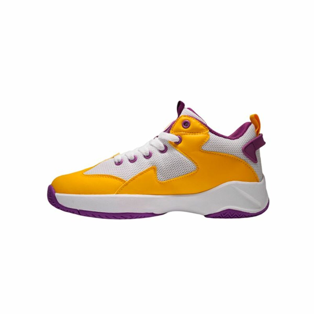 Basketball Shoes for Children Peak GAME 2 White