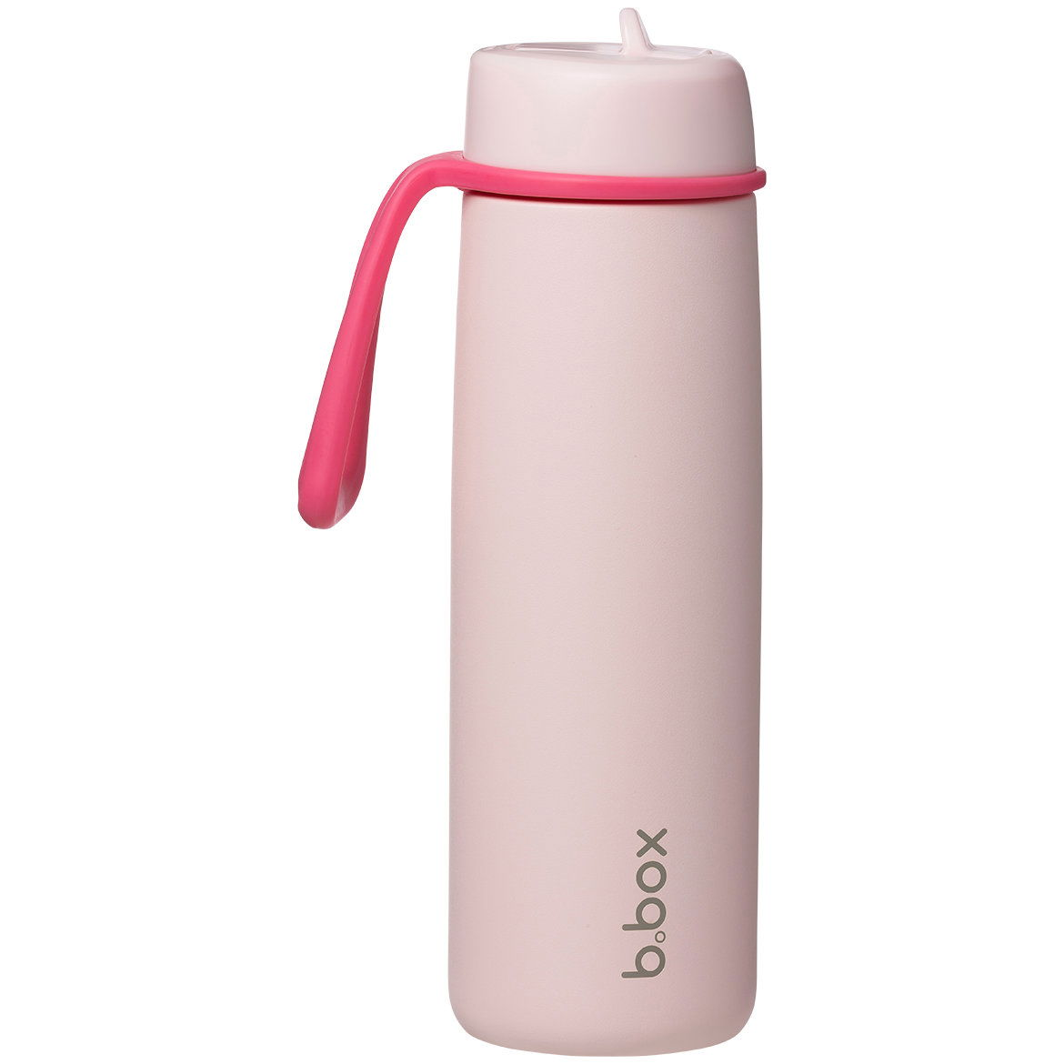 B.Box Termosz + szívószál - 690 ml, pink paradise (9353965009221)