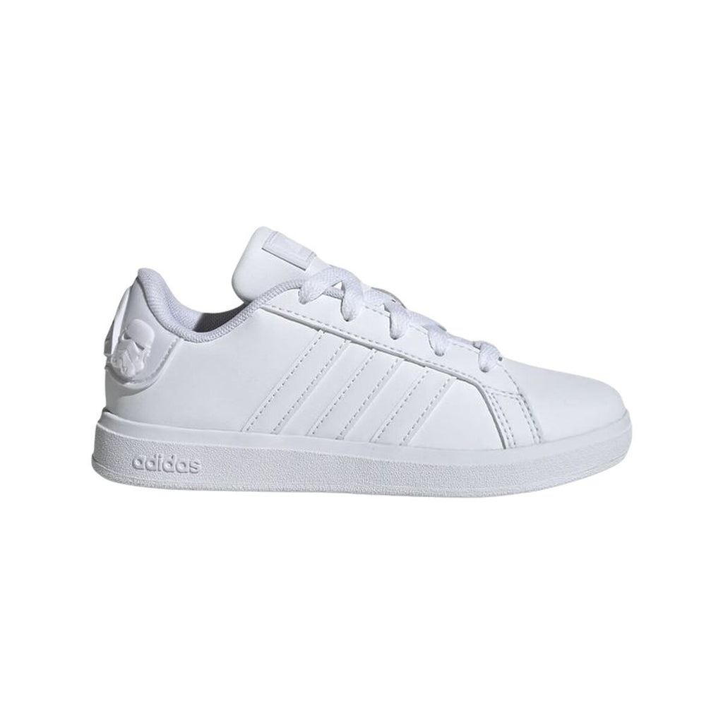 Sports Shoes for Kids Adidas Star Wars Grand Court 2.0 K White