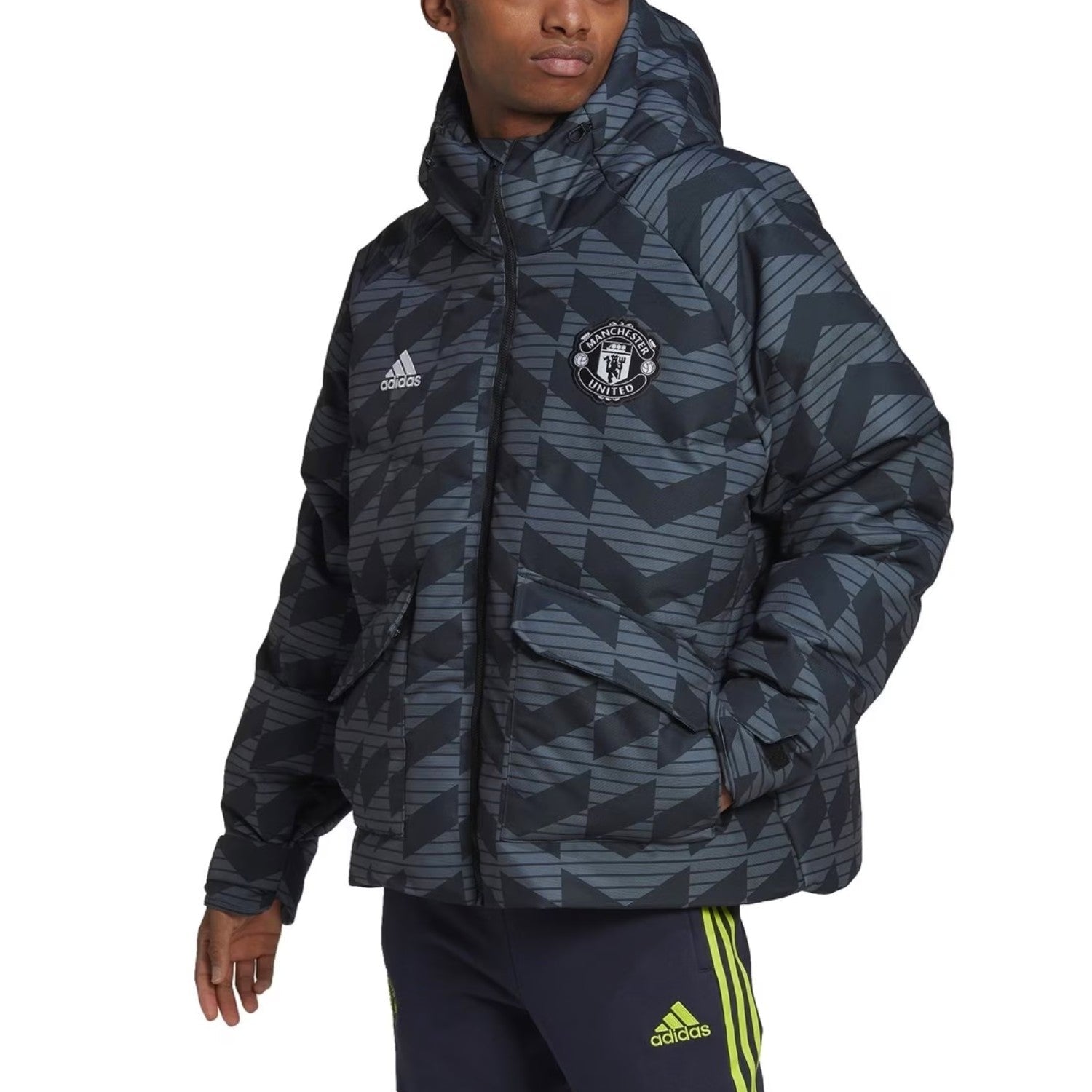 Manchester United padded down jacket 2023 - Adidas