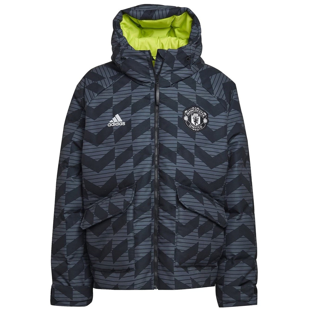 Manchester United padded down jacket 2023 - Adidas