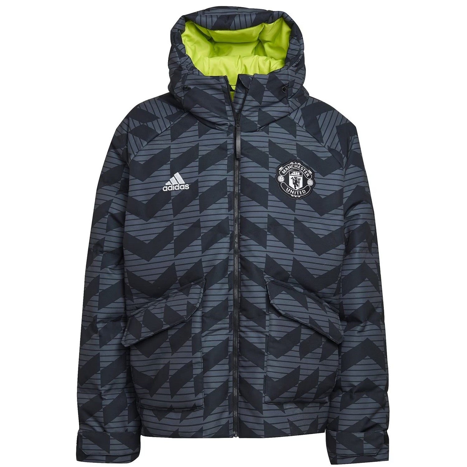 Manchester United padded down jacket 2023 - Adidas