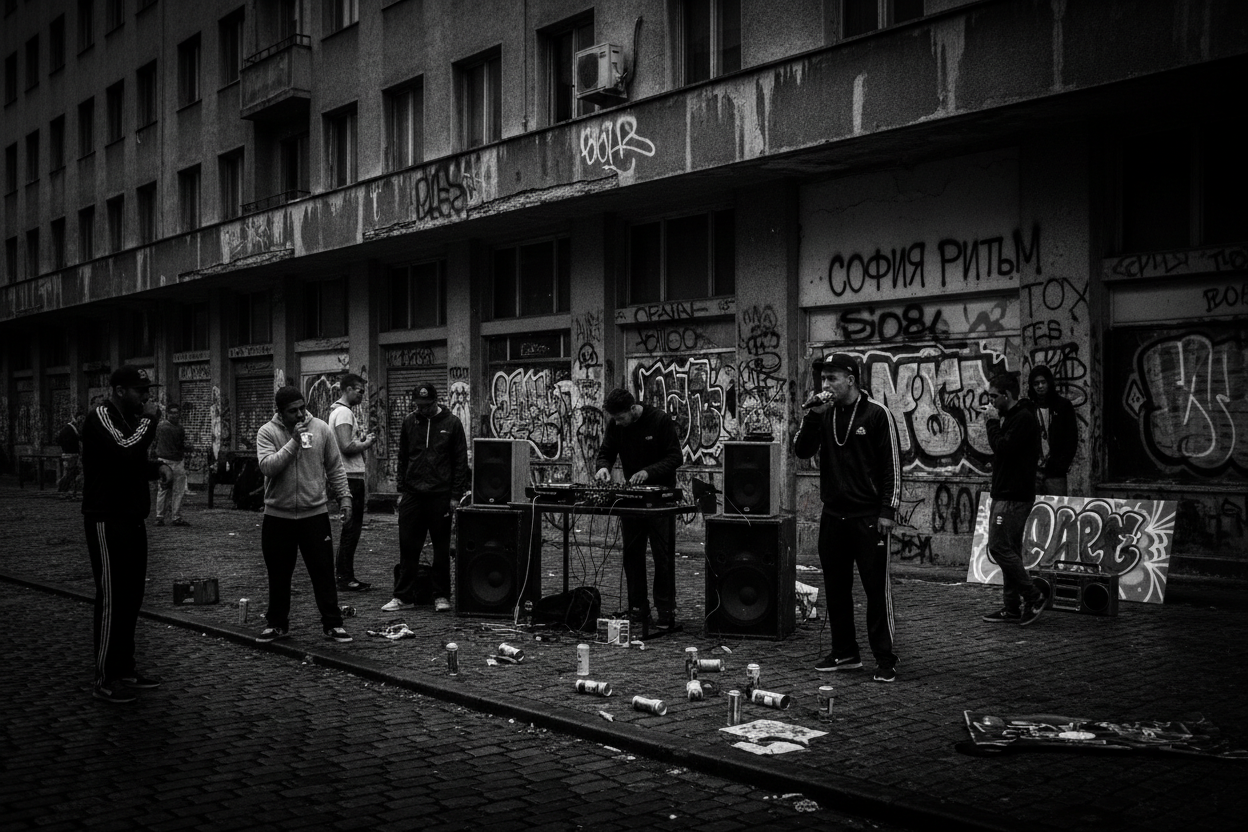 old school black sofia bulgaria hiohop