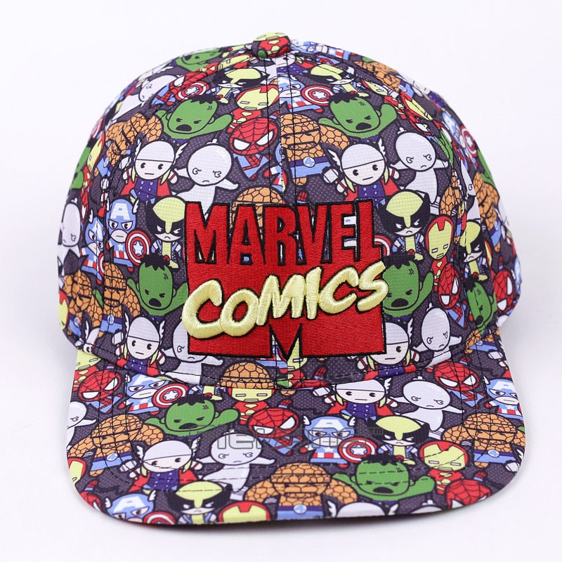 Marvel Comics The Avengers Men/Women Fashion Baseball Cap