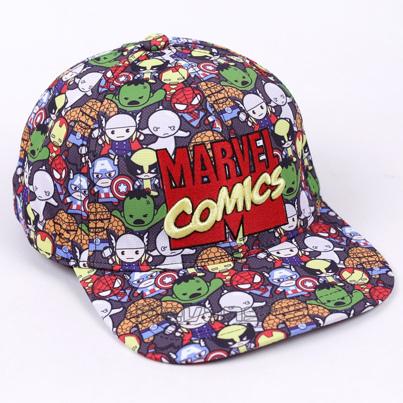 Marvel Comics The Avengers Men/Women Fashion Baseball Cap