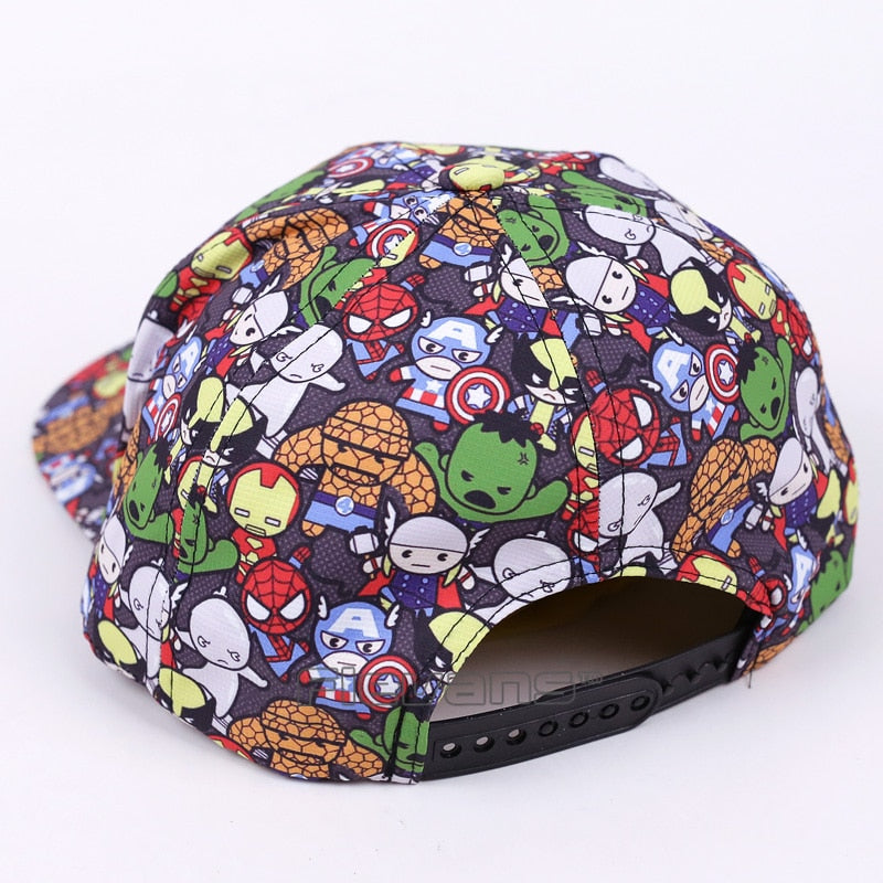 Marvel Comics The Avengers Men/Women Fashion Baseball Cap