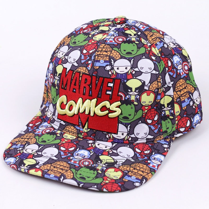 Marvel Comics The Avengers Men/Women Fashion Baseball Cap