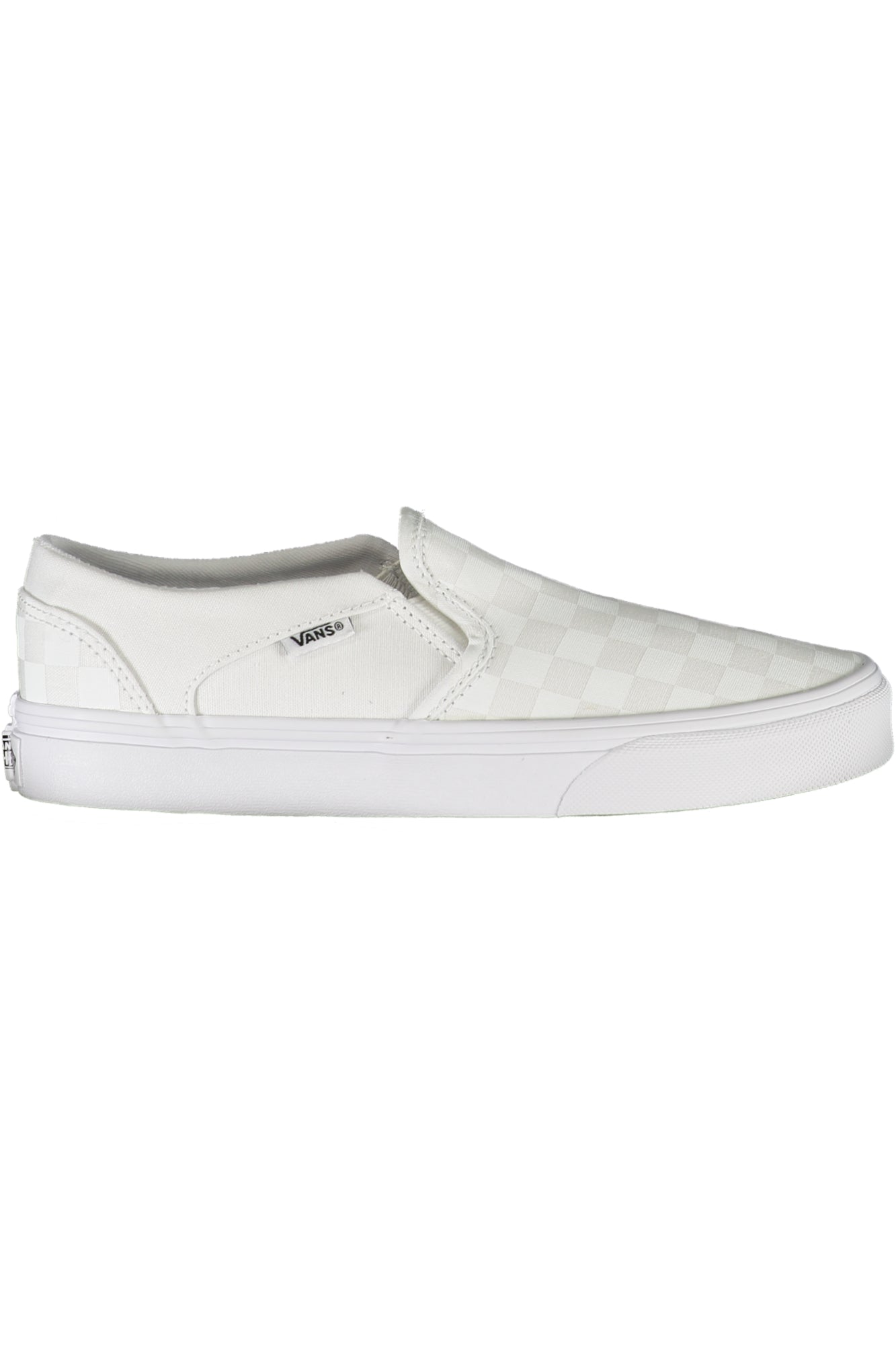 VANS WHITE WOMEN'S SPORTS SHOES