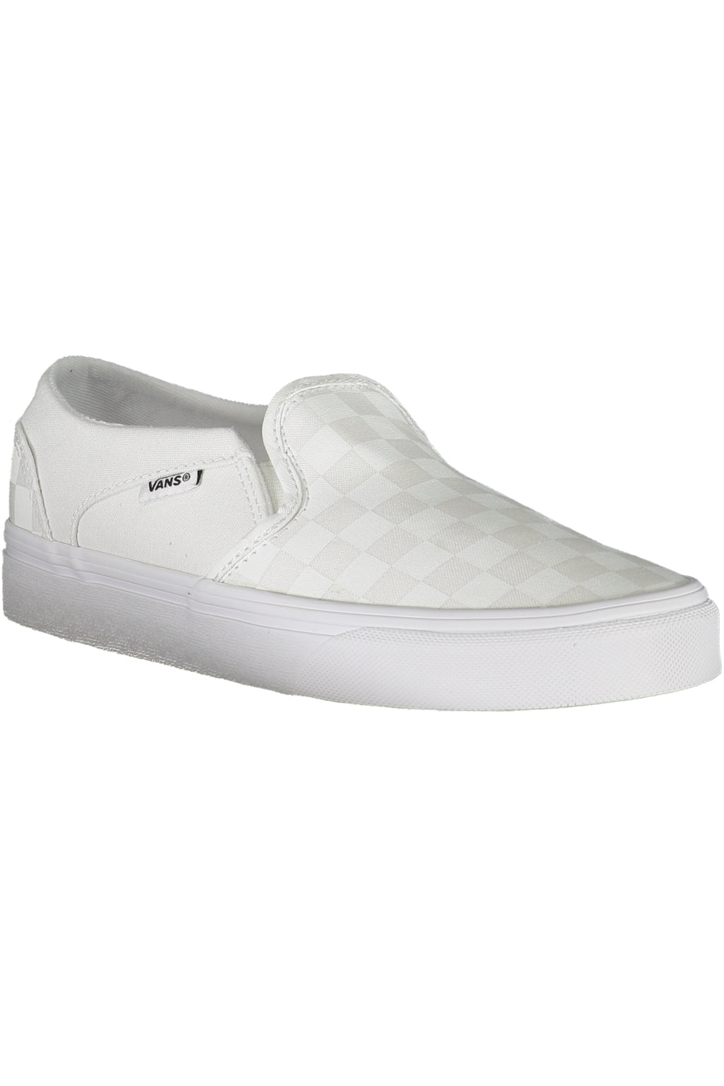 VANS WHITE WOMEN'S SPORTS SHOES