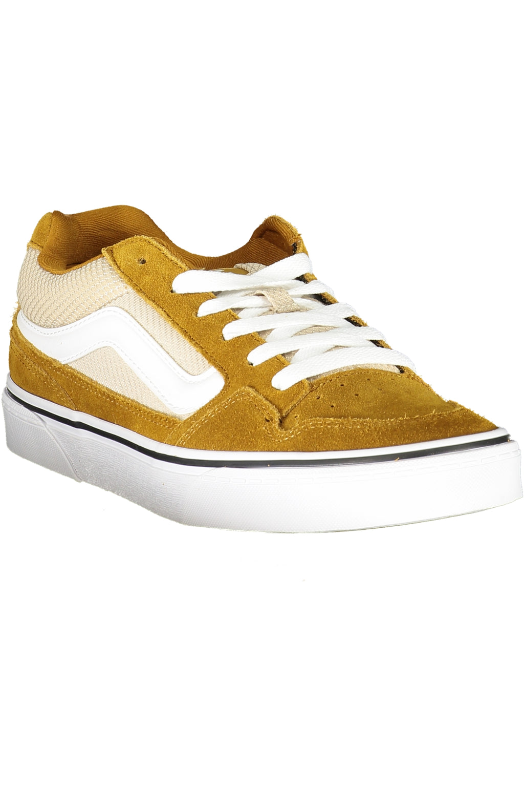VANS YELLOW MEN'S SPORTS SHOES