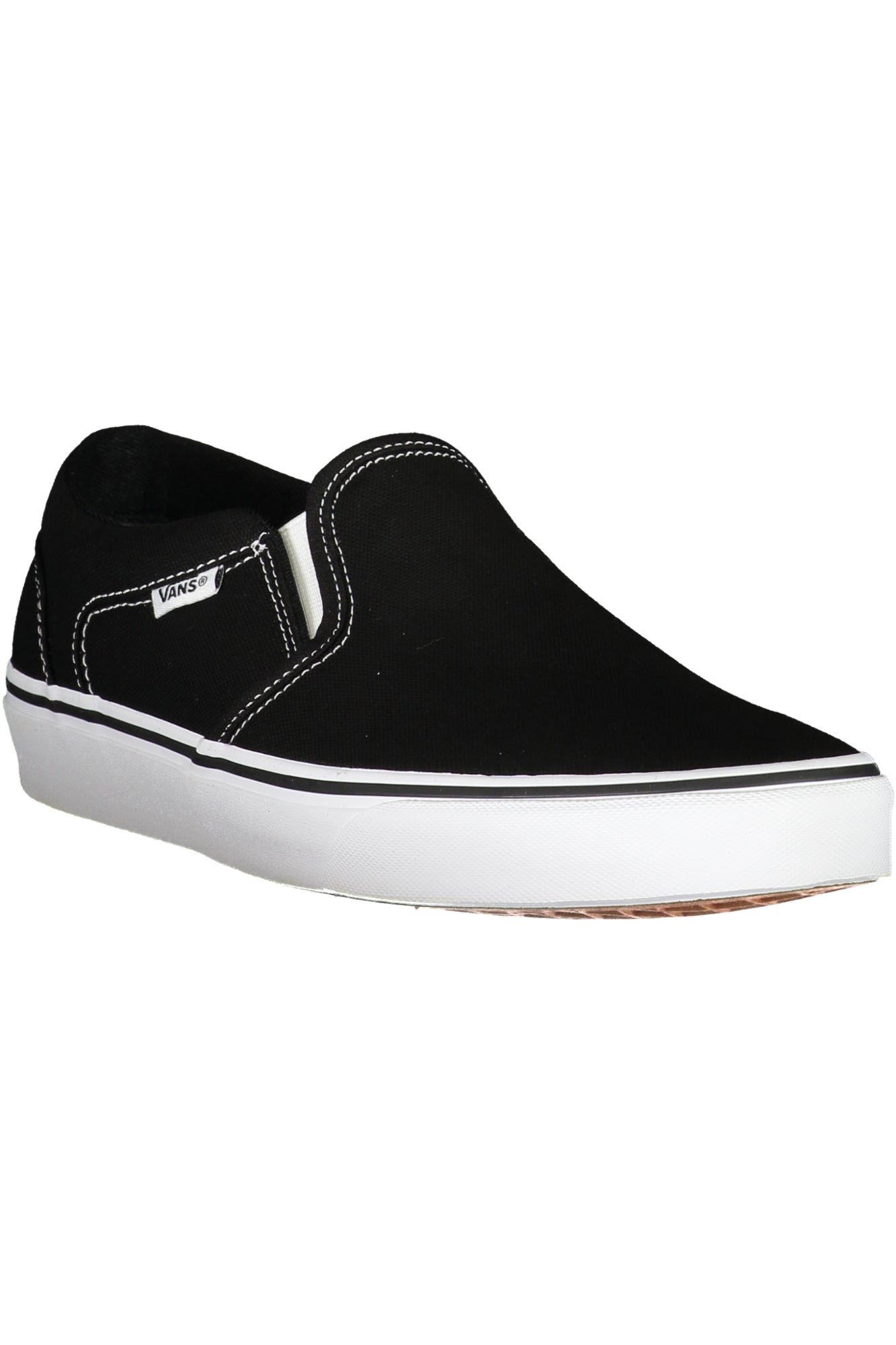 VANS BLACK MEN'S SPORTS SHOES