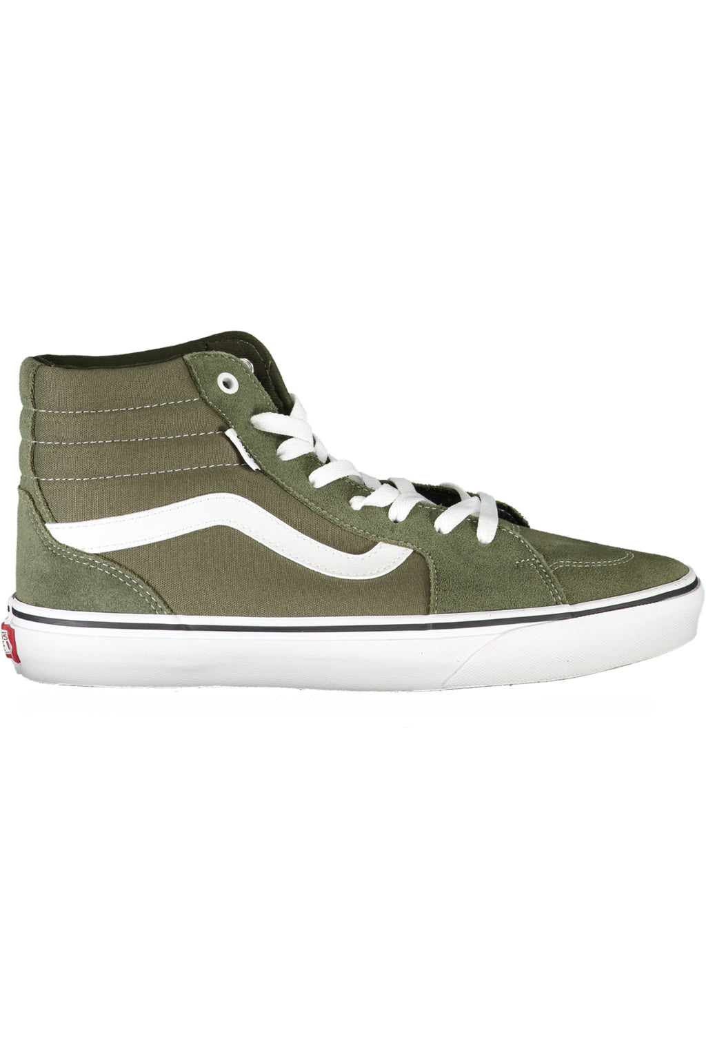 VANS GREEN MEN'S SPORTS SHOES