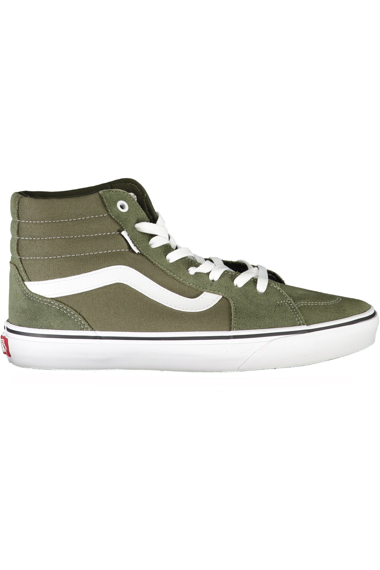 VANS GREEN MEN'S SPORTS SHOES