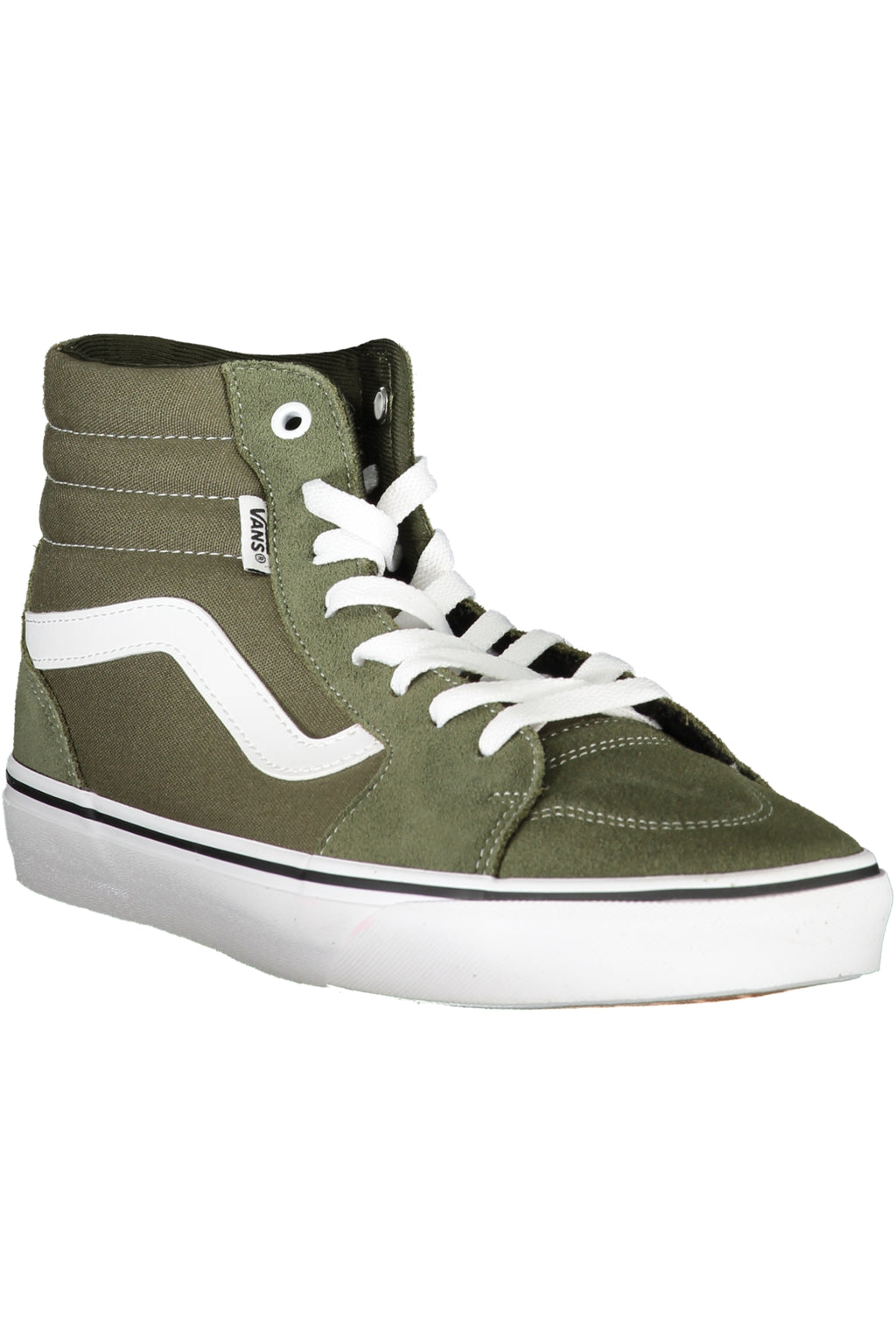 VANS GREEN MEN'S SPORTS SHOES