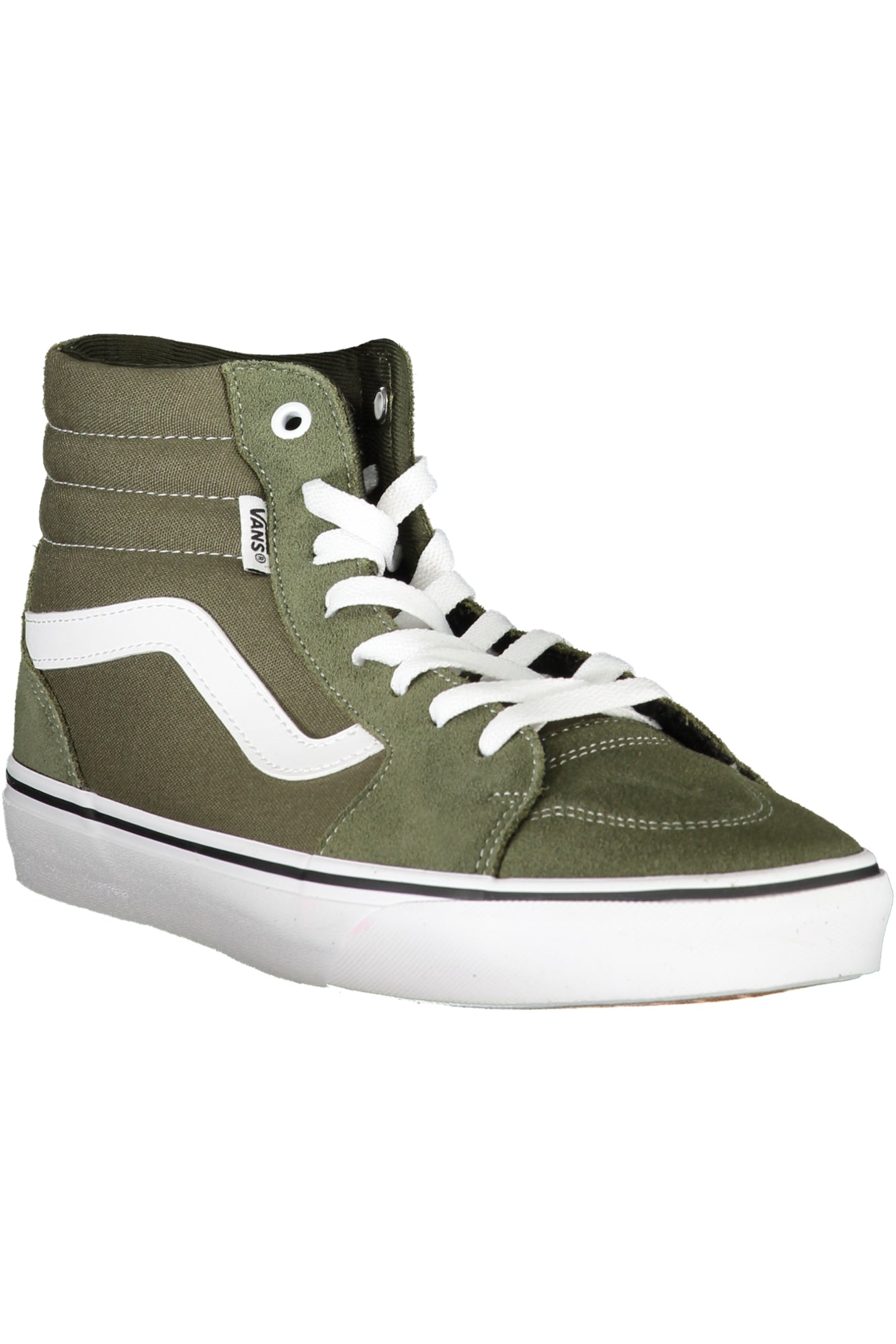 VANS GREEN MEN'S SPORTS SHOES