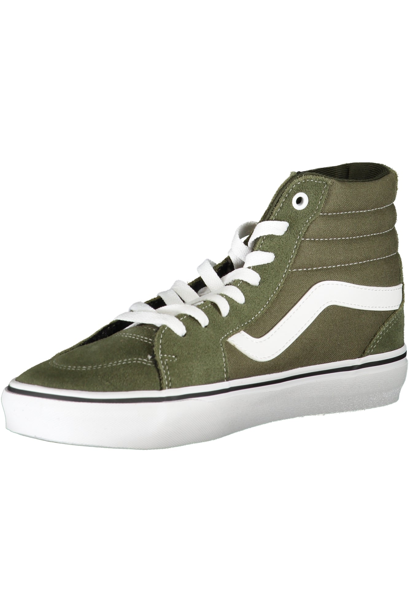VANS GREEN MEN'S SPORTS SHOES