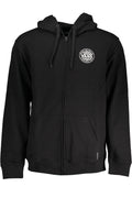 VANS MEN'S BLACK ZIP SWEATSHIRT