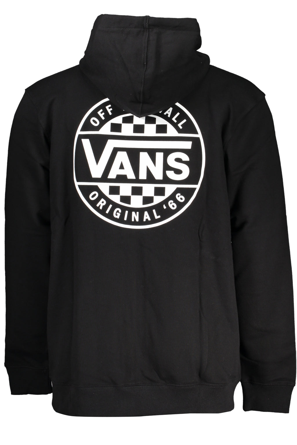 VANS MEN'S BLACK ZIP SWEATSHIRT