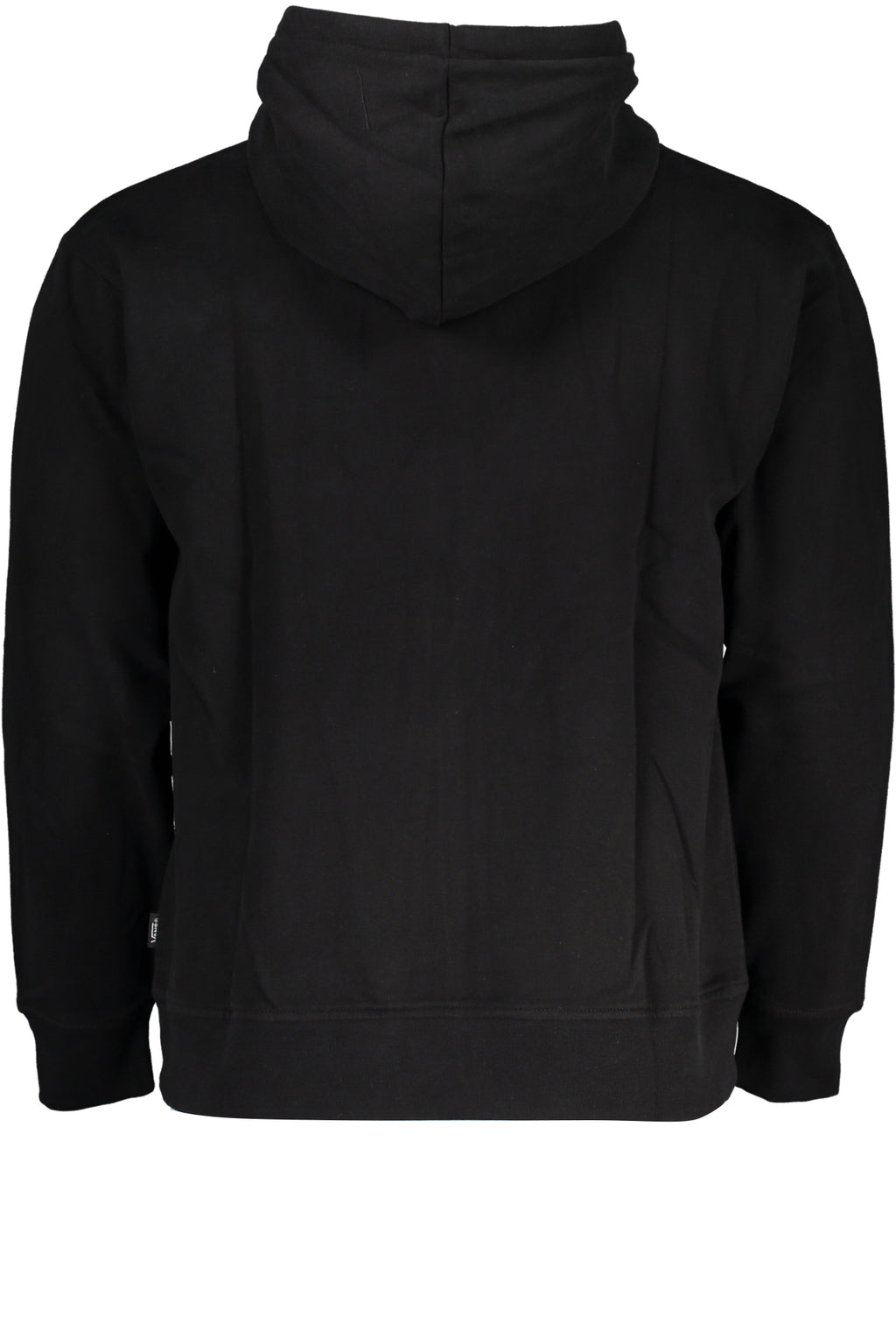 VANS MEN'S BLACK ZIP SWEATSHIRT