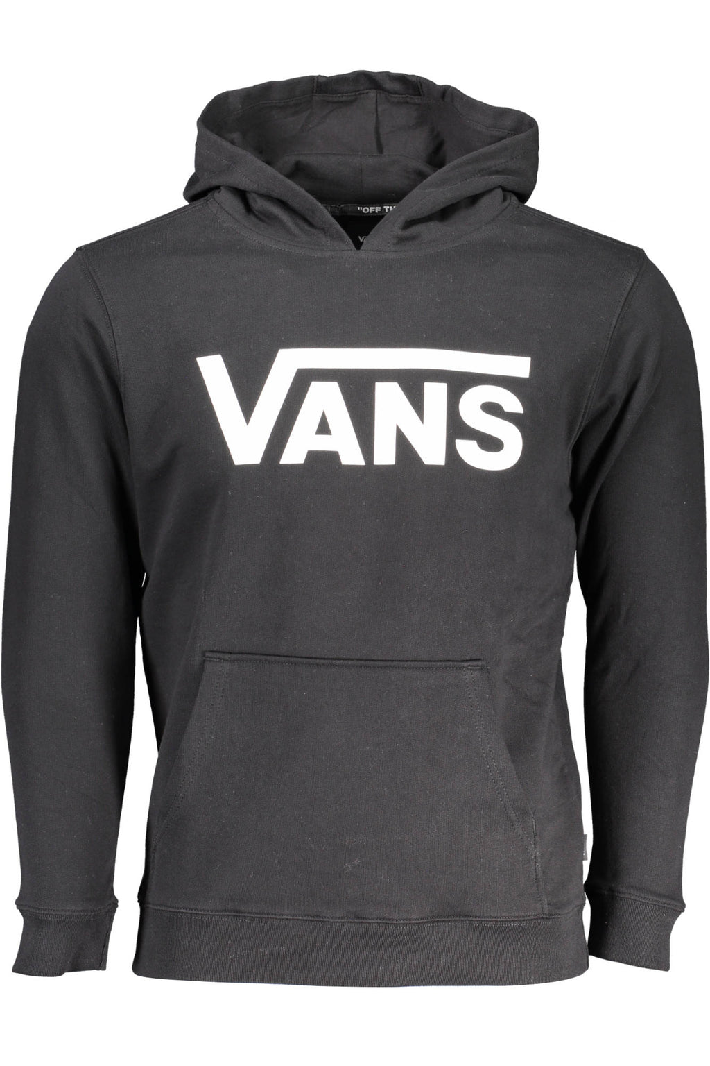 VANS BLACK SWEATSHIRT WITHOUT ZIP
