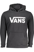 VANS BLACK SWEATSHIRT WITHOUT ZIP