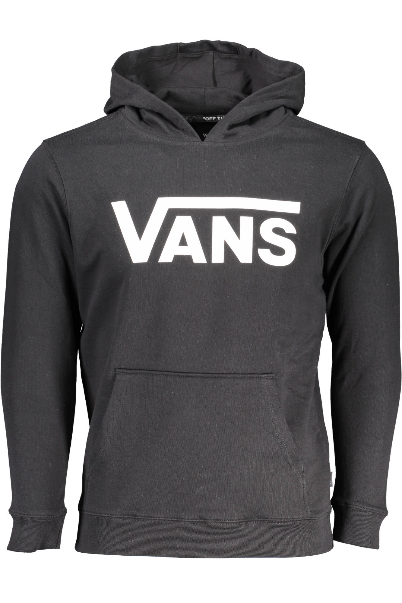 VANS BLACK SWEATSHIRT WITHOUT ZIP