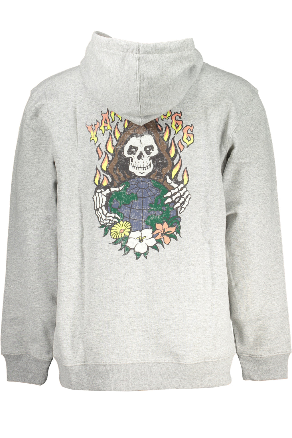 VANS GRAY MEN'S ZIPLESS SWEATSHIRT