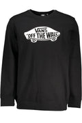 VANS BLACK MEN'S ZIPLESS SWEATSHIRT