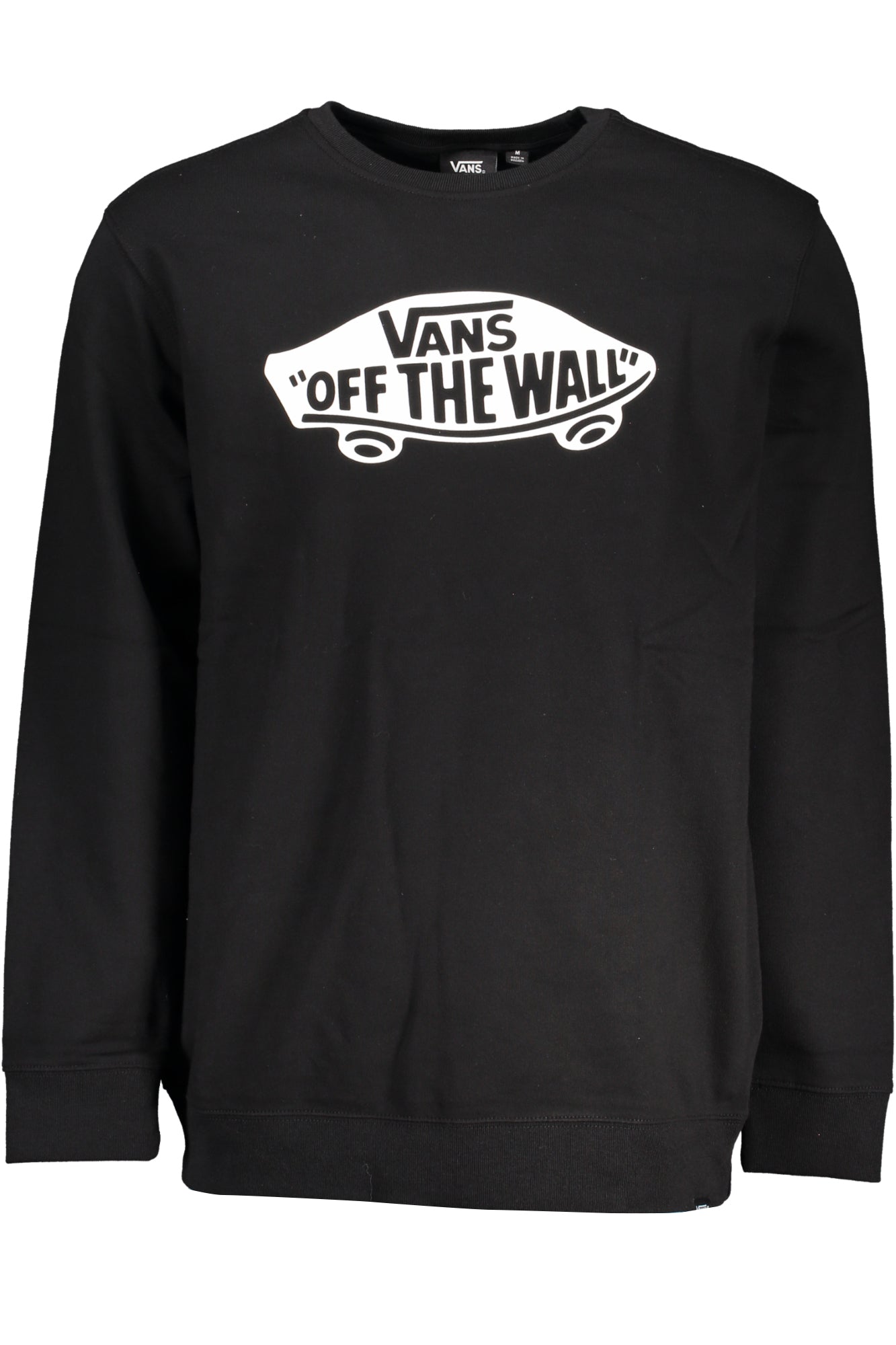 VANS BLACK MEN'S ZIPLESS SWEATSHIRT