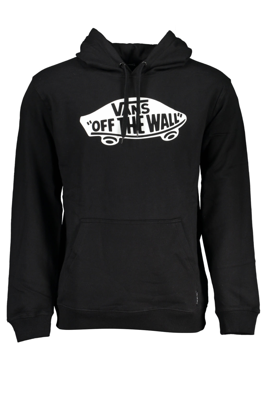VANS BLACK MEN'S ZIPLESS SWEATSHIRT