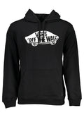 VANS BLACK MEN'S ZIPLESS SWEATSHIRT