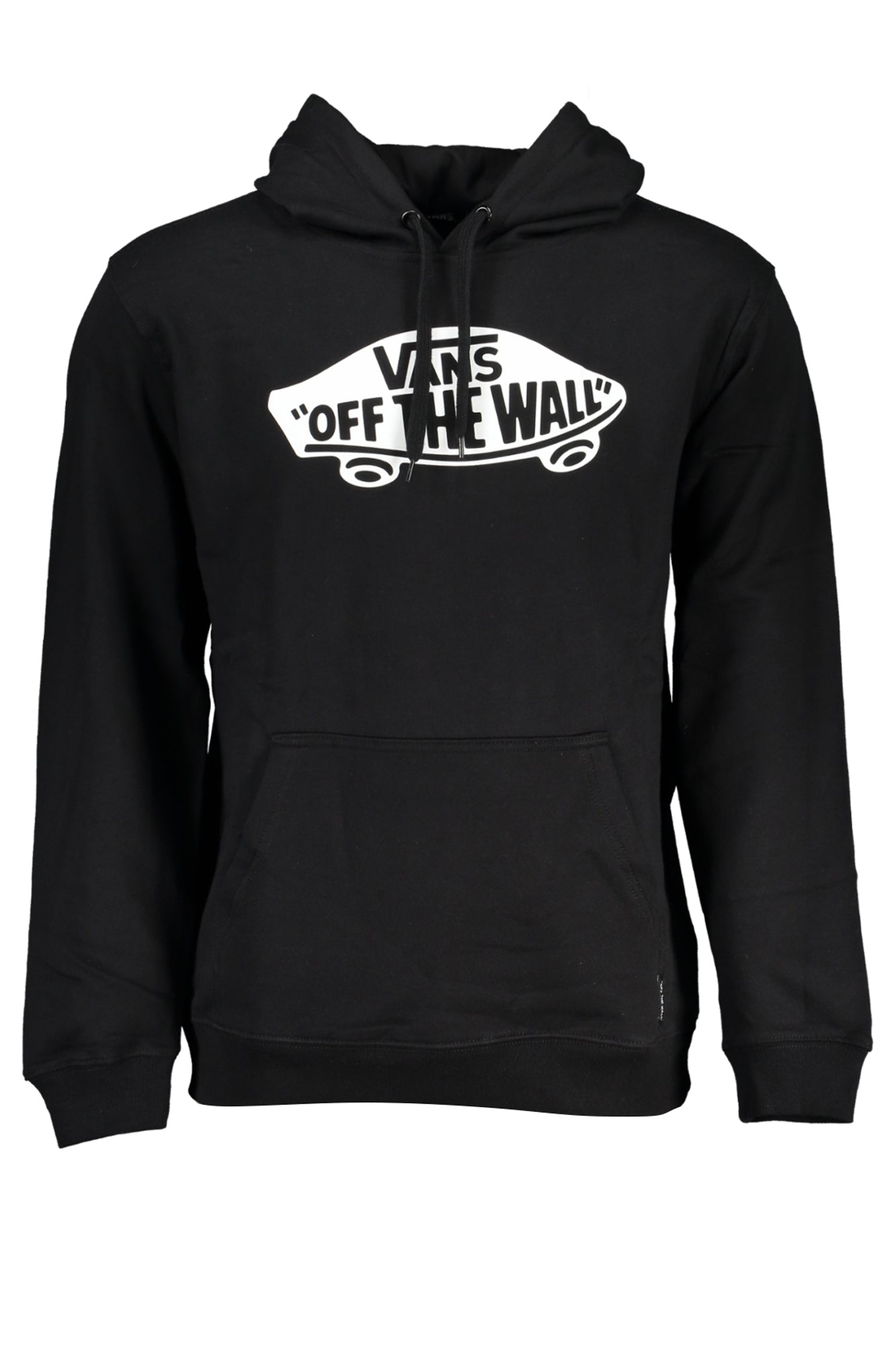 VANS BLACK MEN'S ZIPLESS SWEATSHIRT
