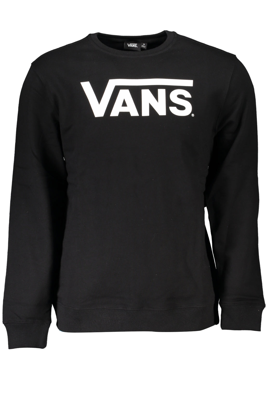 VANS BLACK MEN'S ZIPLESS SWEATSHIRT