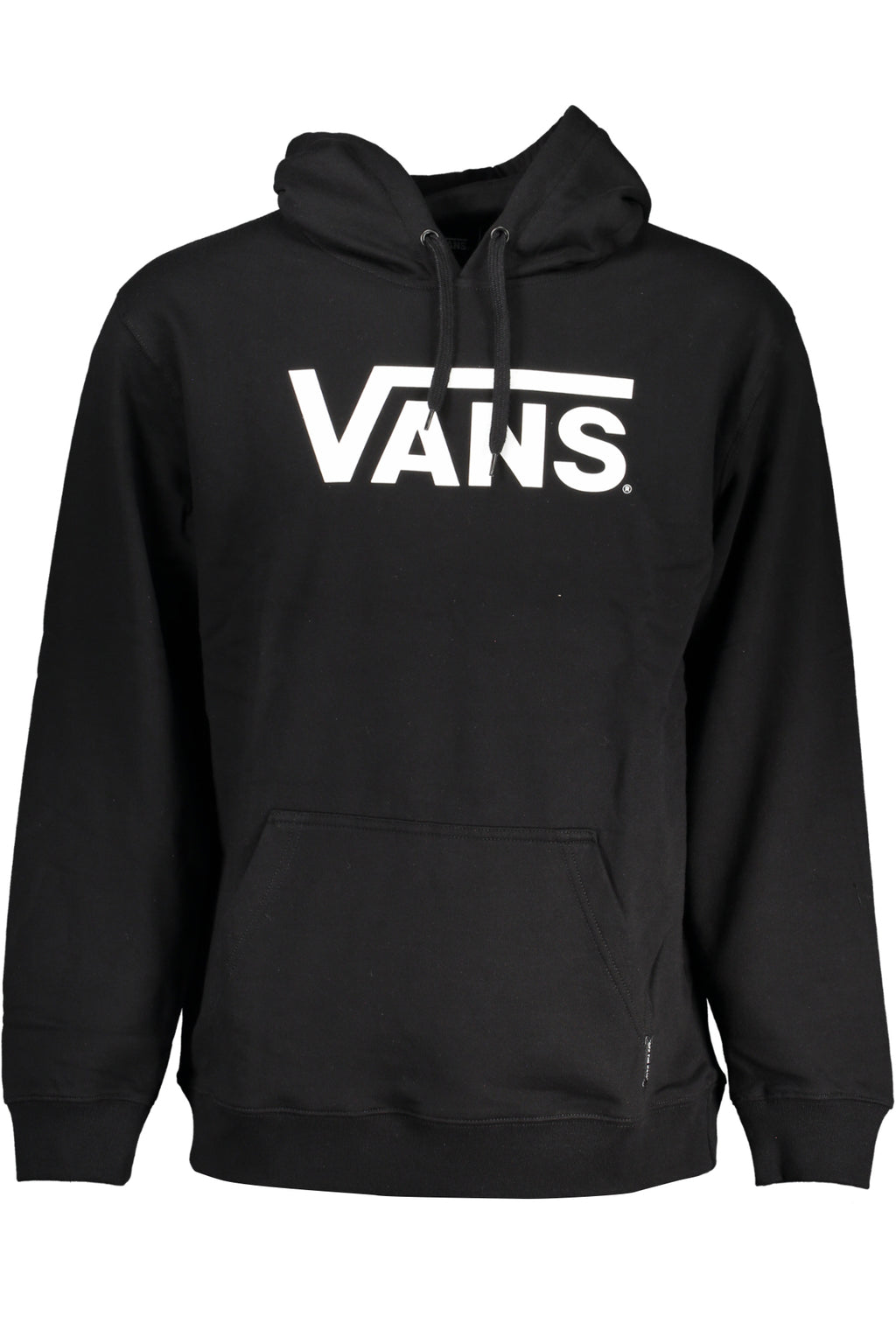 VANS BLACK MEN'S ZIPLESS SWEATSHIRT